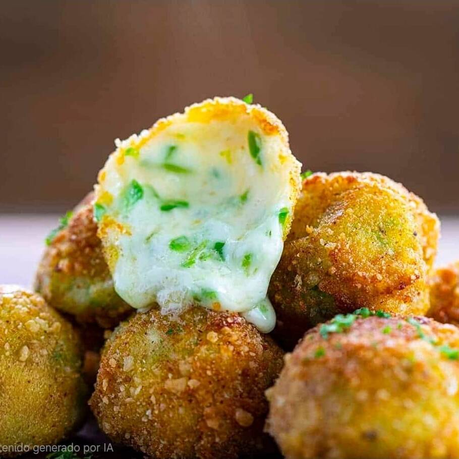 JALAPEÑO AND CHEESE BITES 300 G