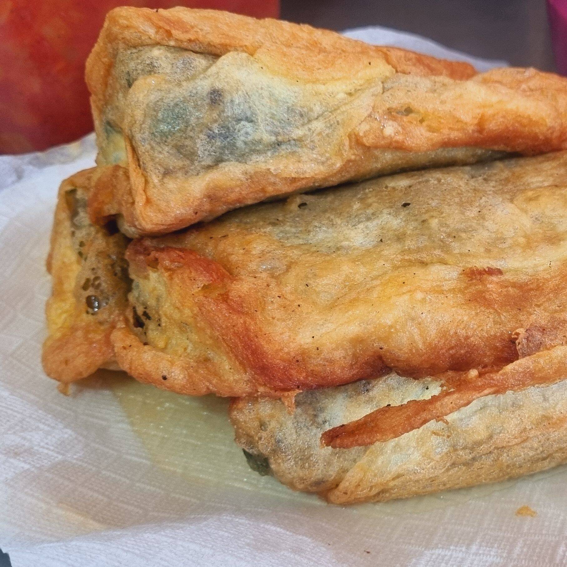 Chile Rellen (gordita de harina)