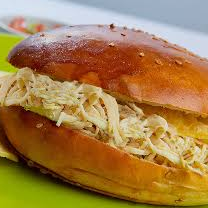 SANDWICH POLLO Y QUESO🌮🌮
