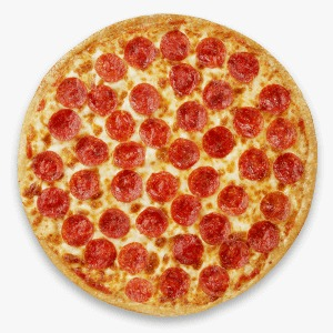 Pizza Grande de Peperoni