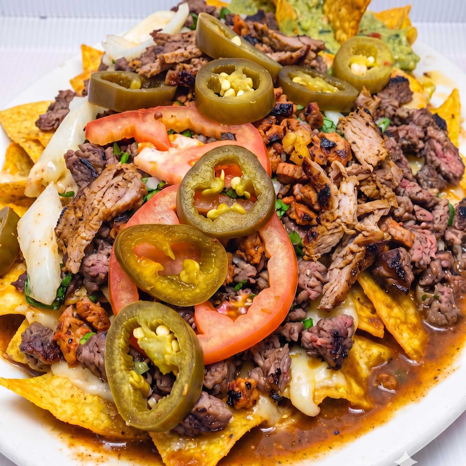 Nachos Árabe