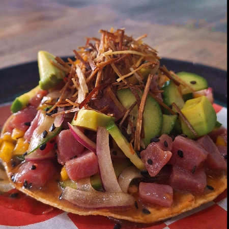 Tostada de Atún