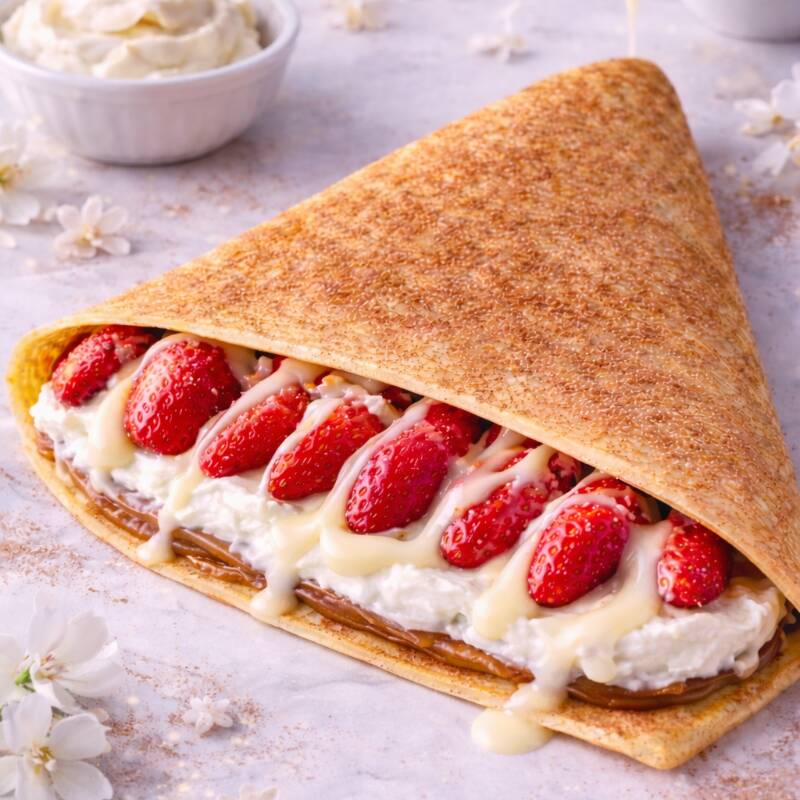 Fresas con Cielo