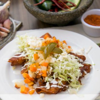 Enchiladas Queretanas