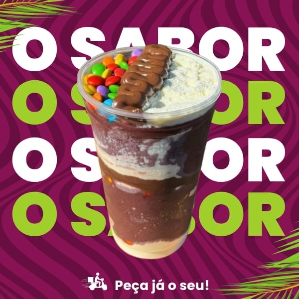 Aqui O Sabor é garantido ! Venha saborear o Trufado que contem :Disquete , leite em pó e Creme de Avelã.