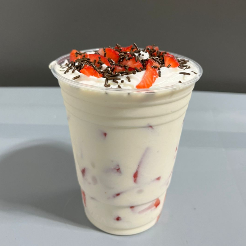 Fresas Con Crema Clasicas