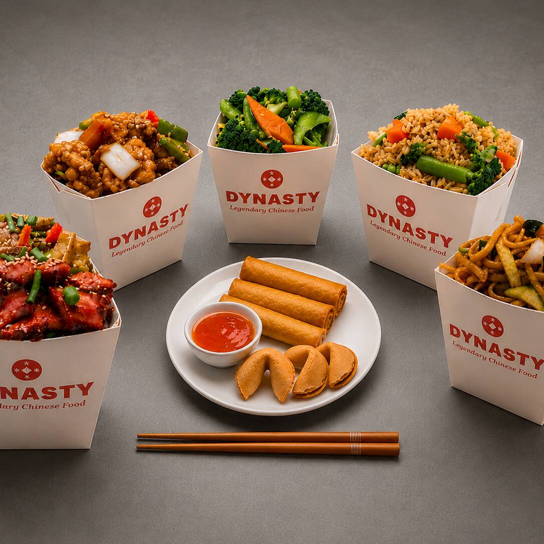 China Box Amigos Plus para 3 Personas