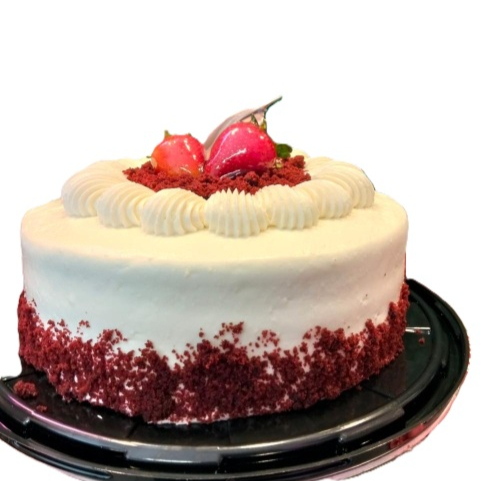 Pastel Red Velvet 9"