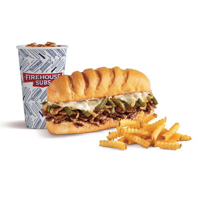 Steak & Cheese Combo