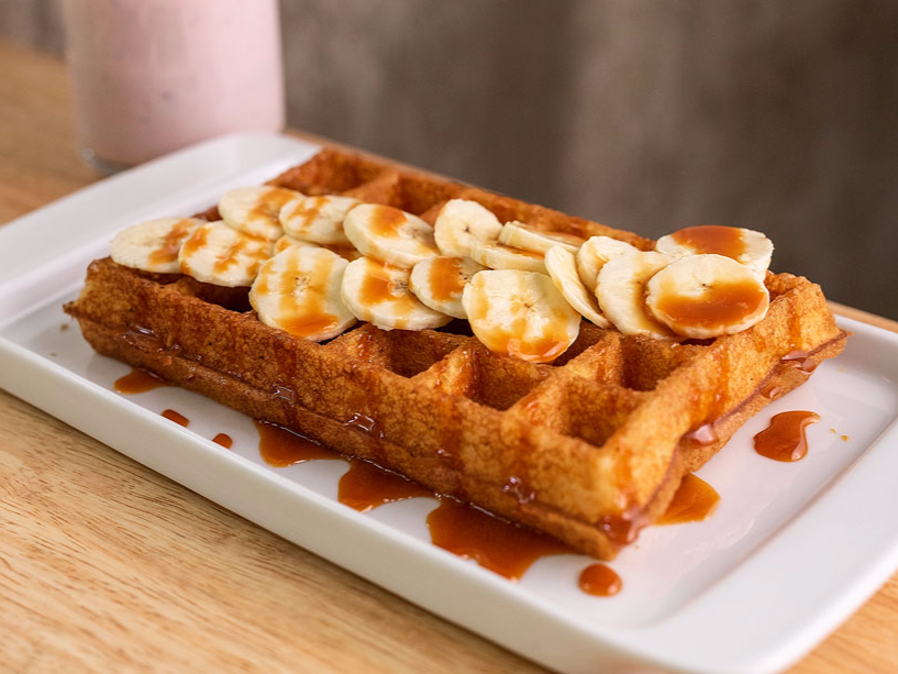 Waffle Bruselas tradicional