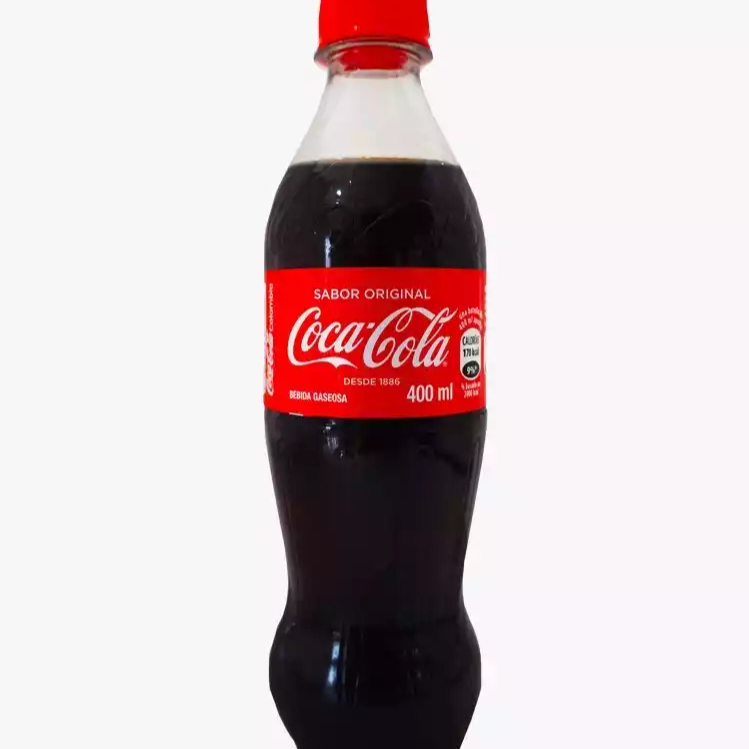 Gaseosa Coca-Cola 400 ml