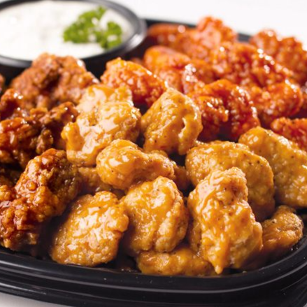 ORDEN DE BONELESS 550 GRS ENTRE 22 Y 25 PZAS