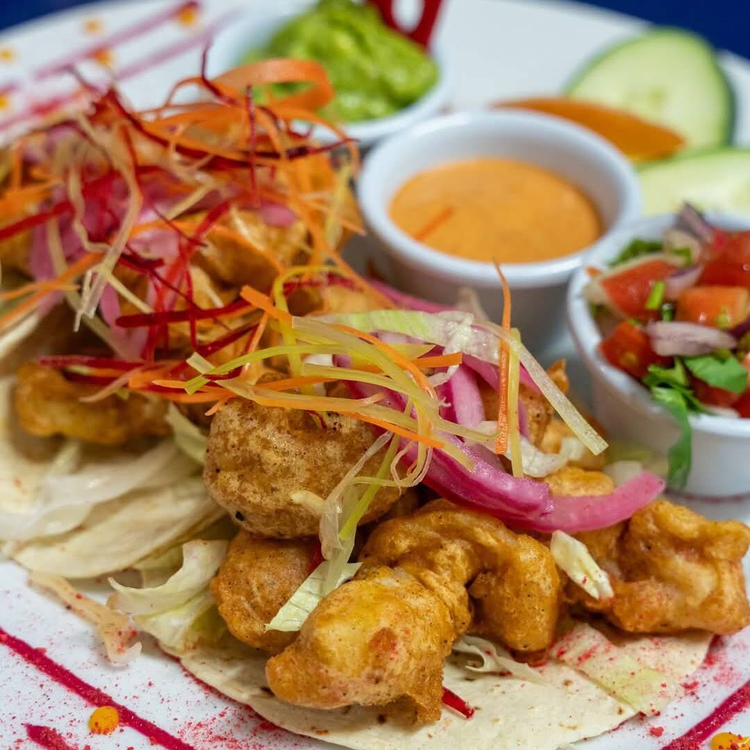 Orden 3 Pz tacos de pescado