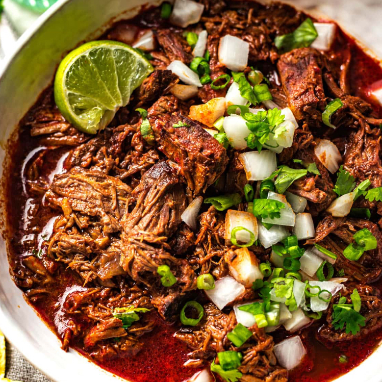 Plato de Birria de Res