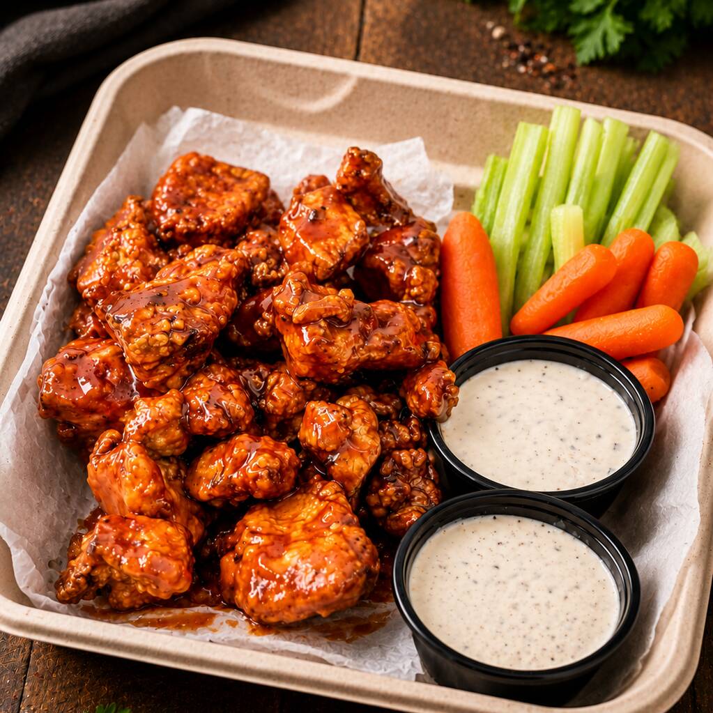 BONELESS 24 PIEZAS.