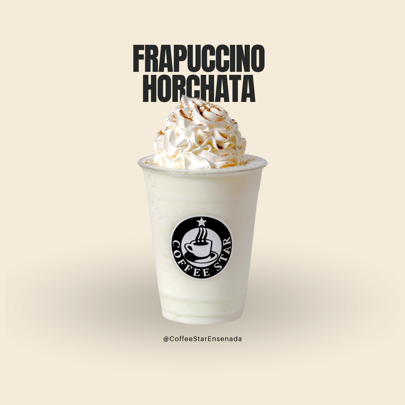 Frapuccino Horchata