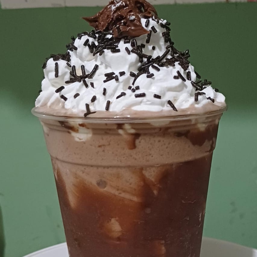 Frappe de nutella