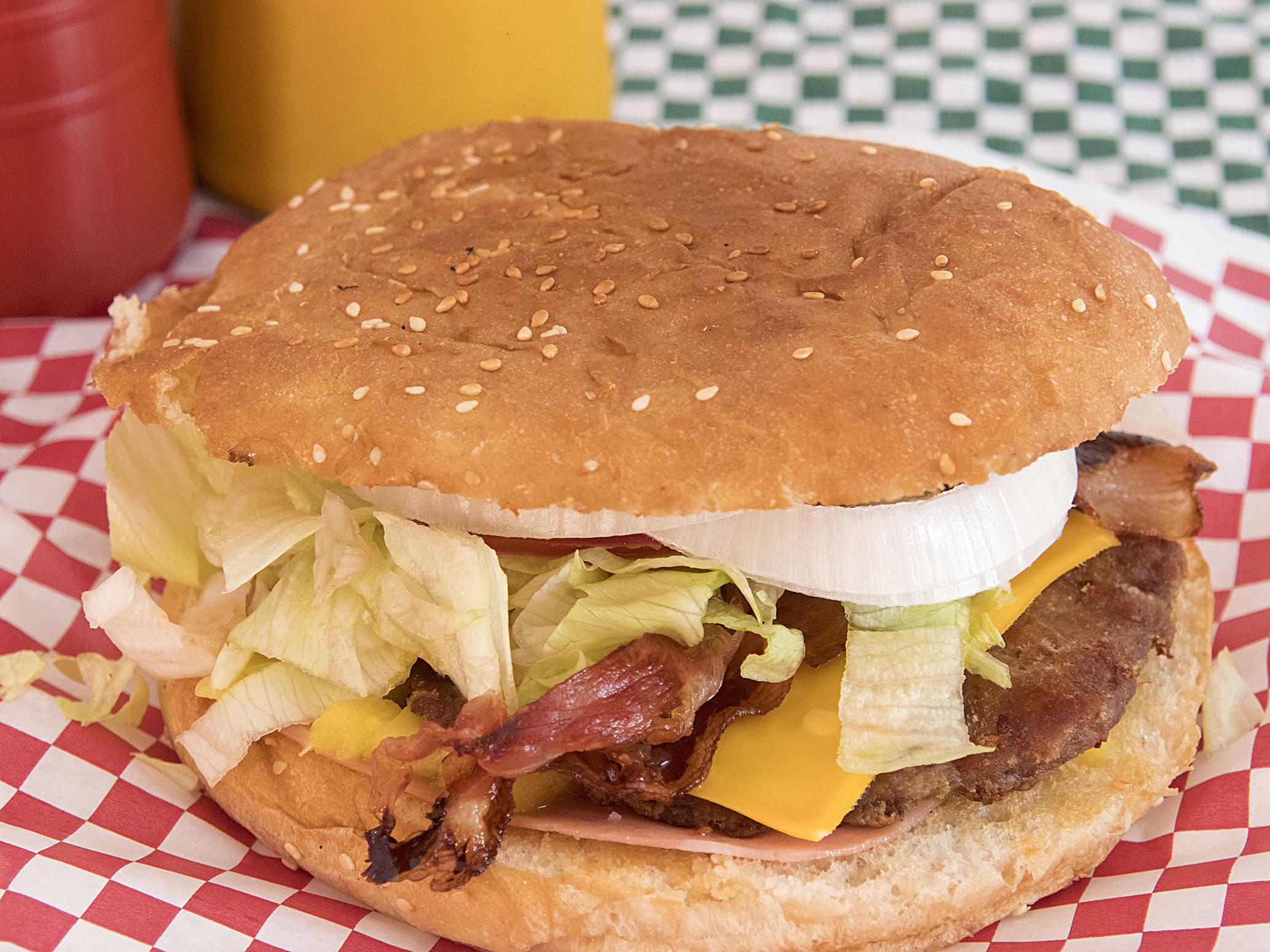 Hamburguesa Imperial