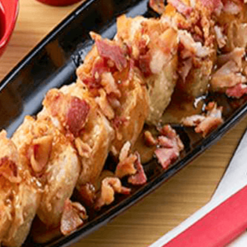 Bacon Cream Roll
