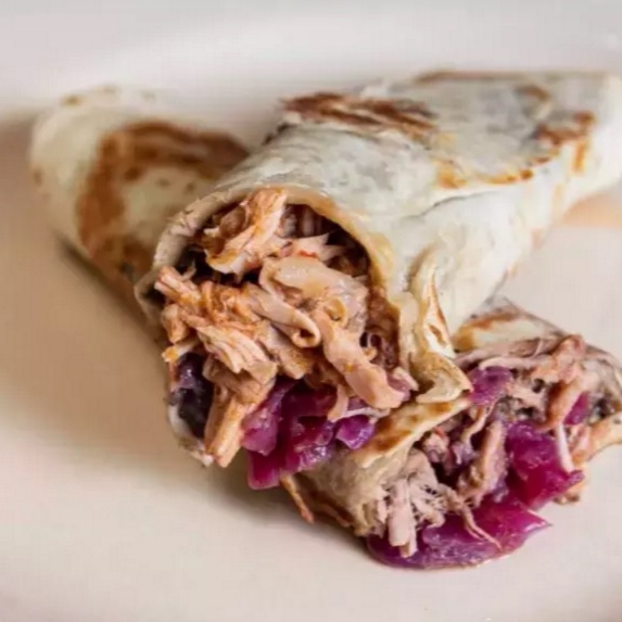 Burrito de Pierna