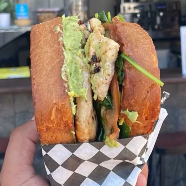 Capisandwich de Pollo