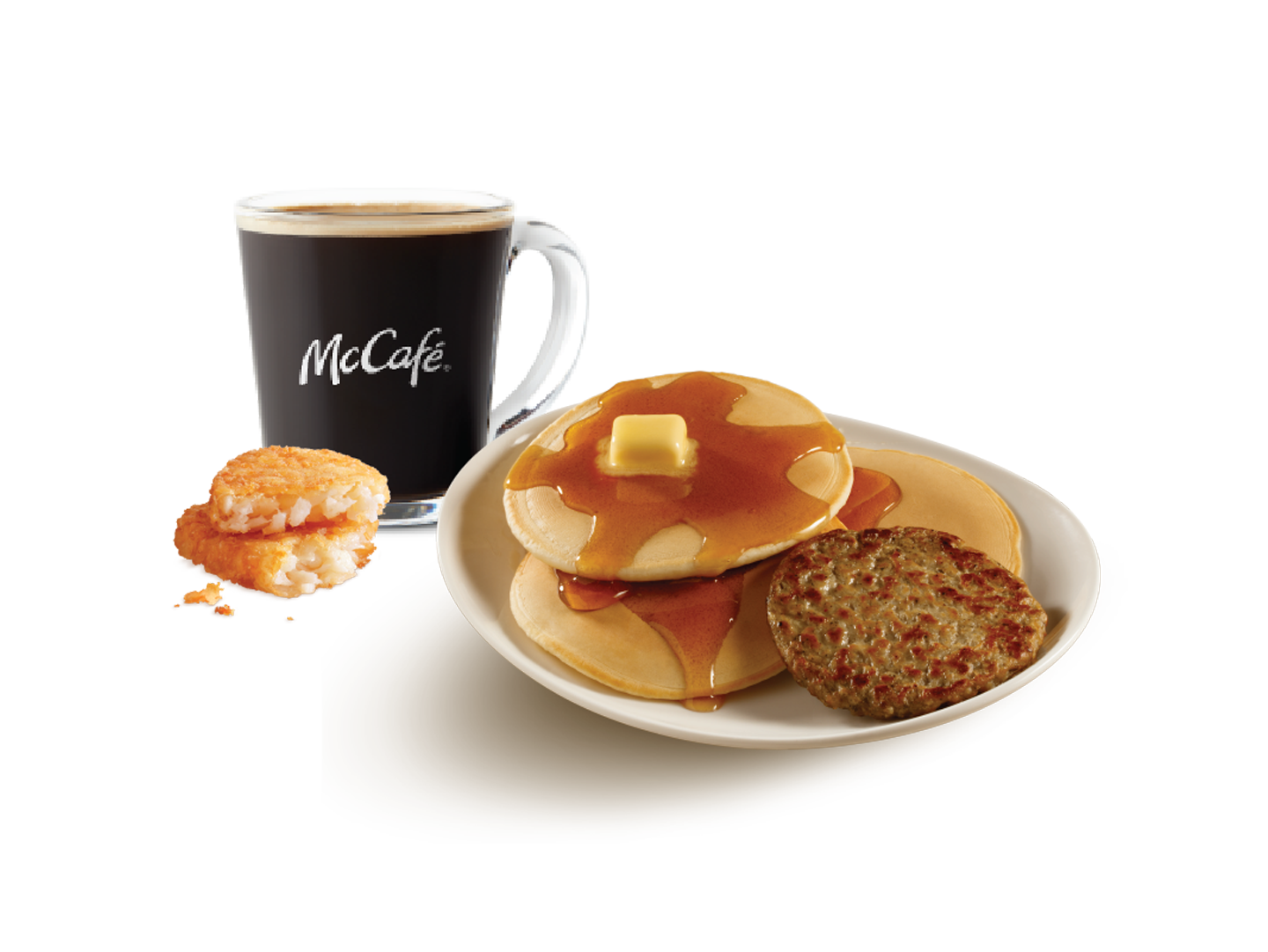 McCombo® Pancake con Salchicha