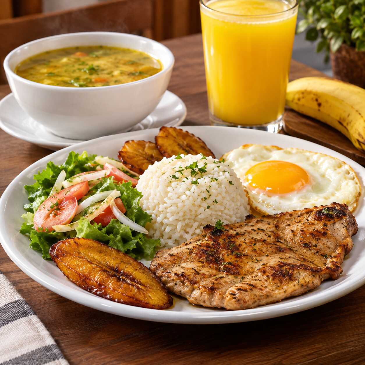 Menú De La Casa