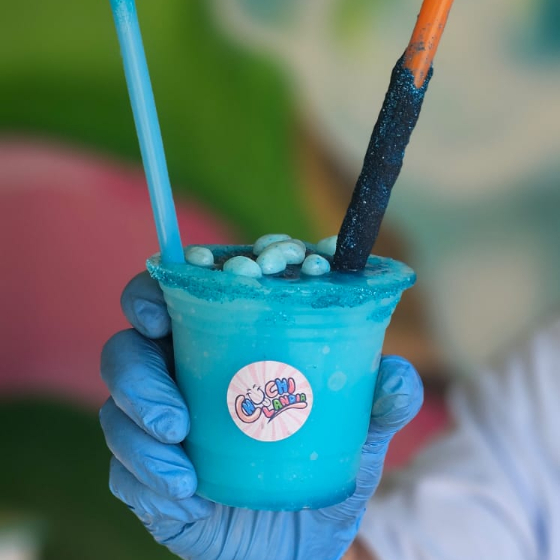 Icee de Mora Azul