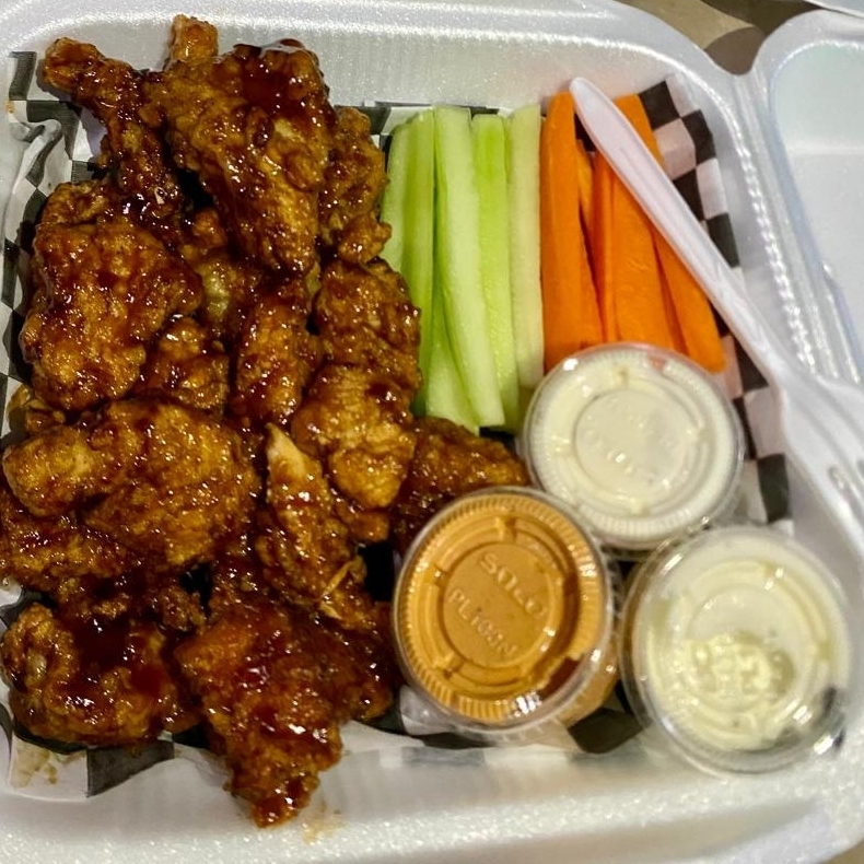 Orden de boneless BBQ