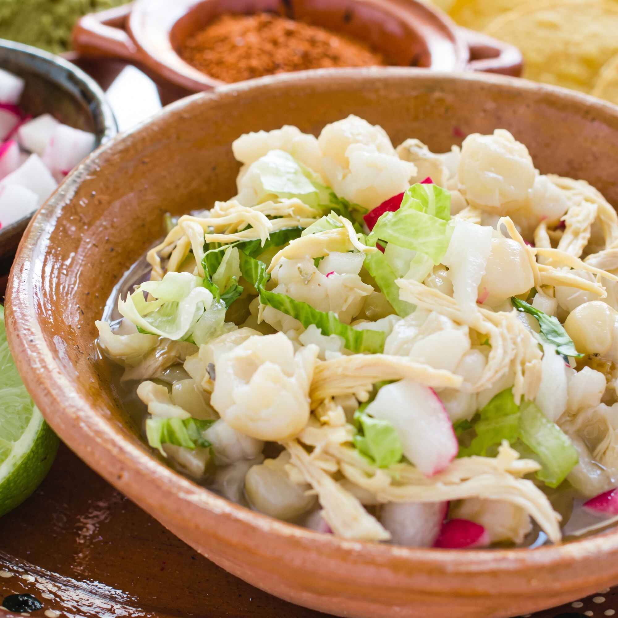 1/2 Litro de Pozole