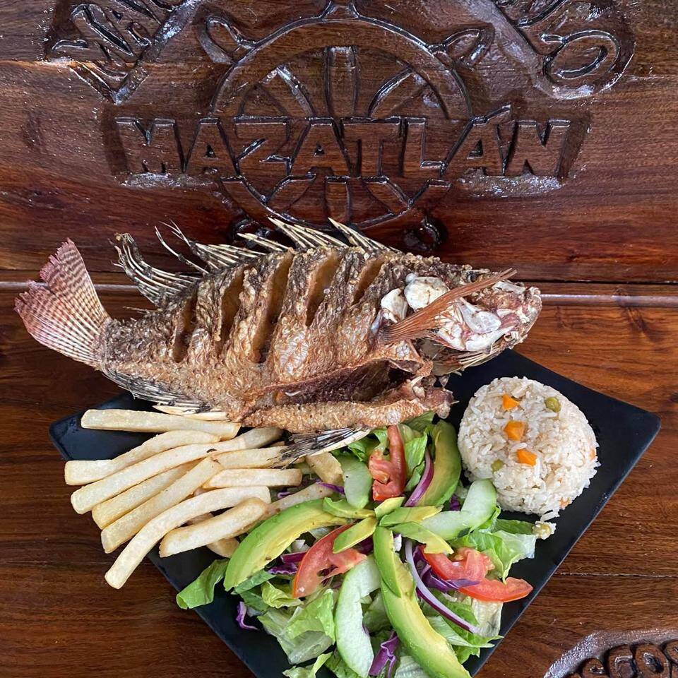 Pescado Frito (Tilapia)