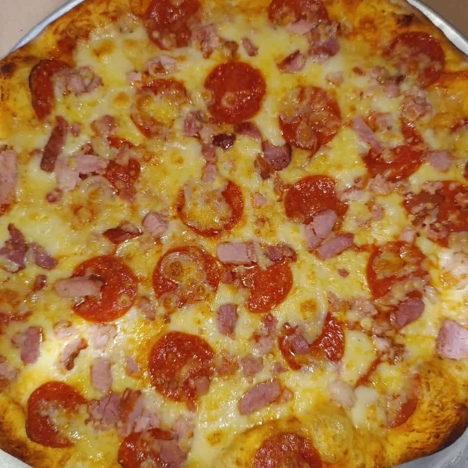 Pizza Grande Pepperoni/tocino