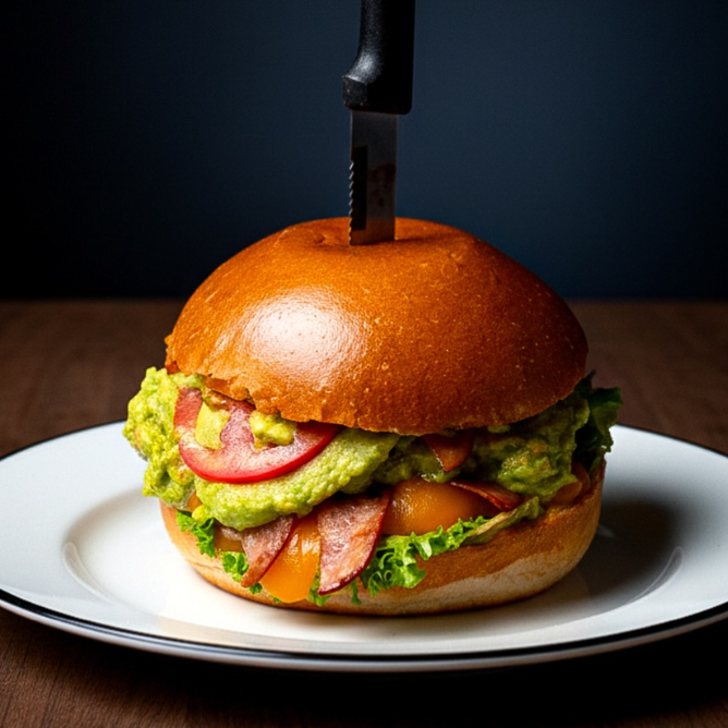 Hamburguesa Mexicana