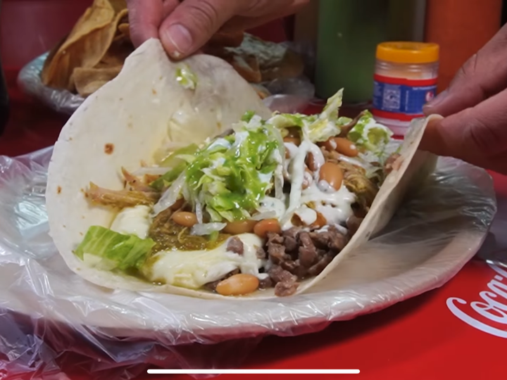 Tacos El cacahuate