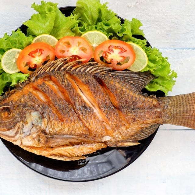 Mojarras Fritas
