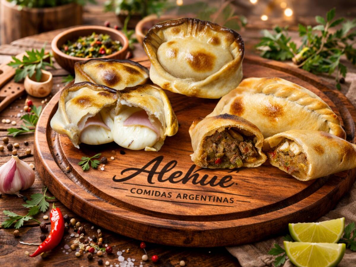 Empanadas Argentinas y Más – Alehué Resto