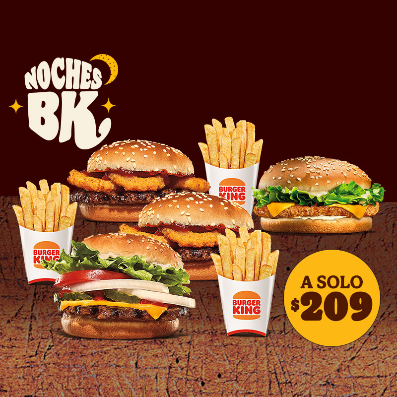 Mix de Noches BK