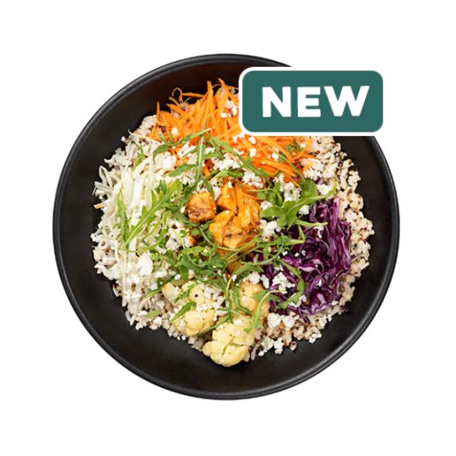 Blue cheese Chicken Bowl