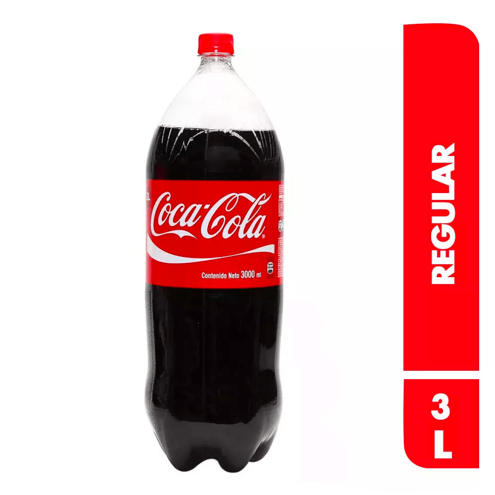 Coca Cola 3 L Cod 537