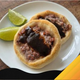 Recheio contém cebola e tomate