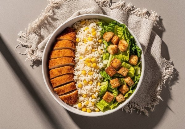 Bowl Milanesa