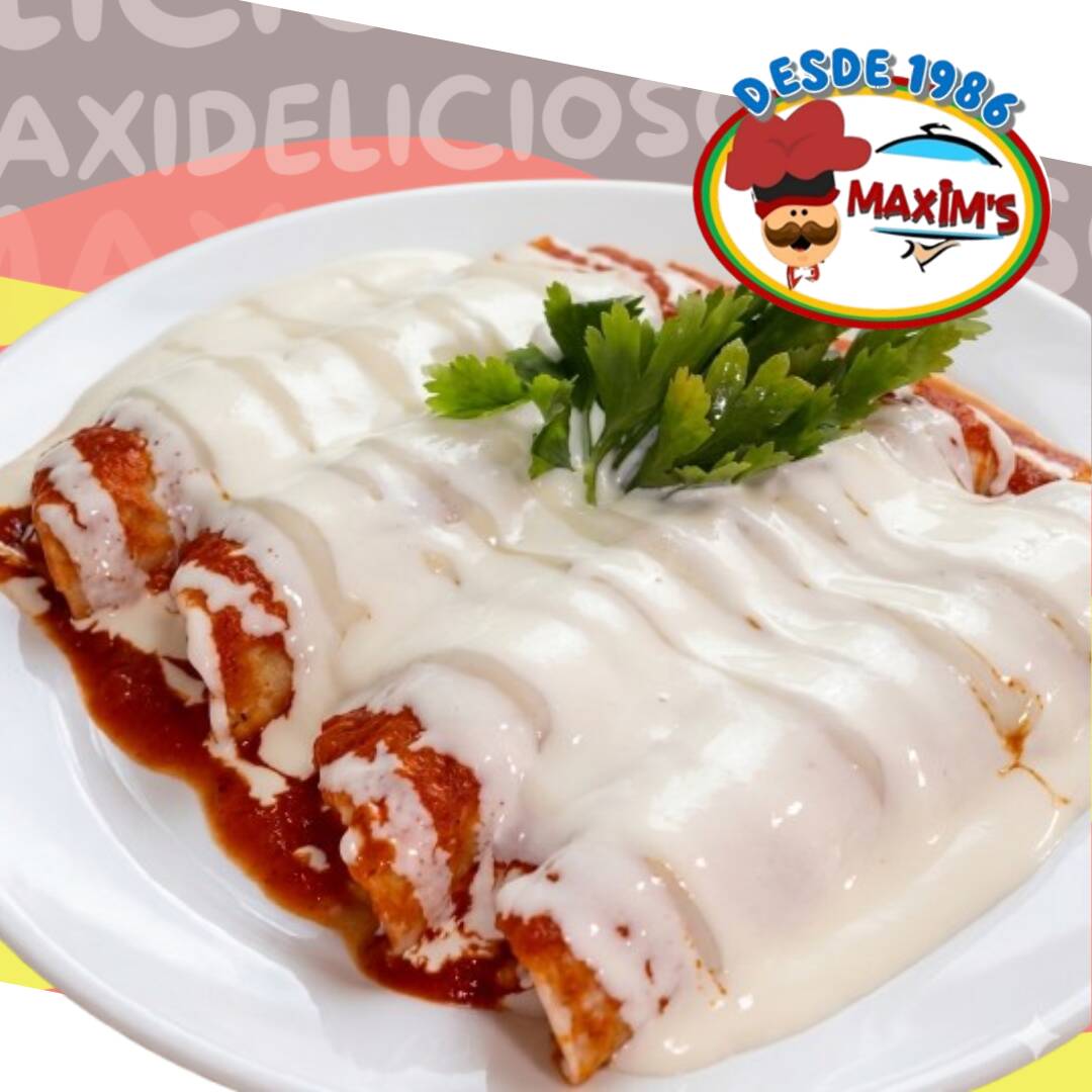 ENCHILADAS A LA MEXICANA