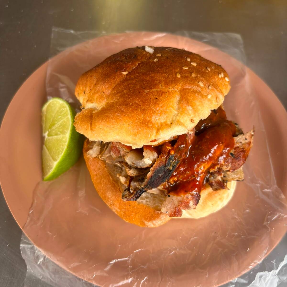 Cemita o Torta Árabe