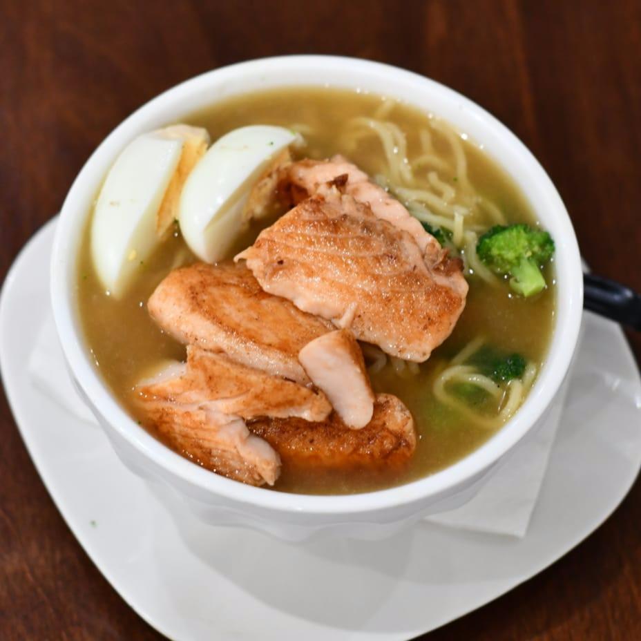 Ramen Salmón