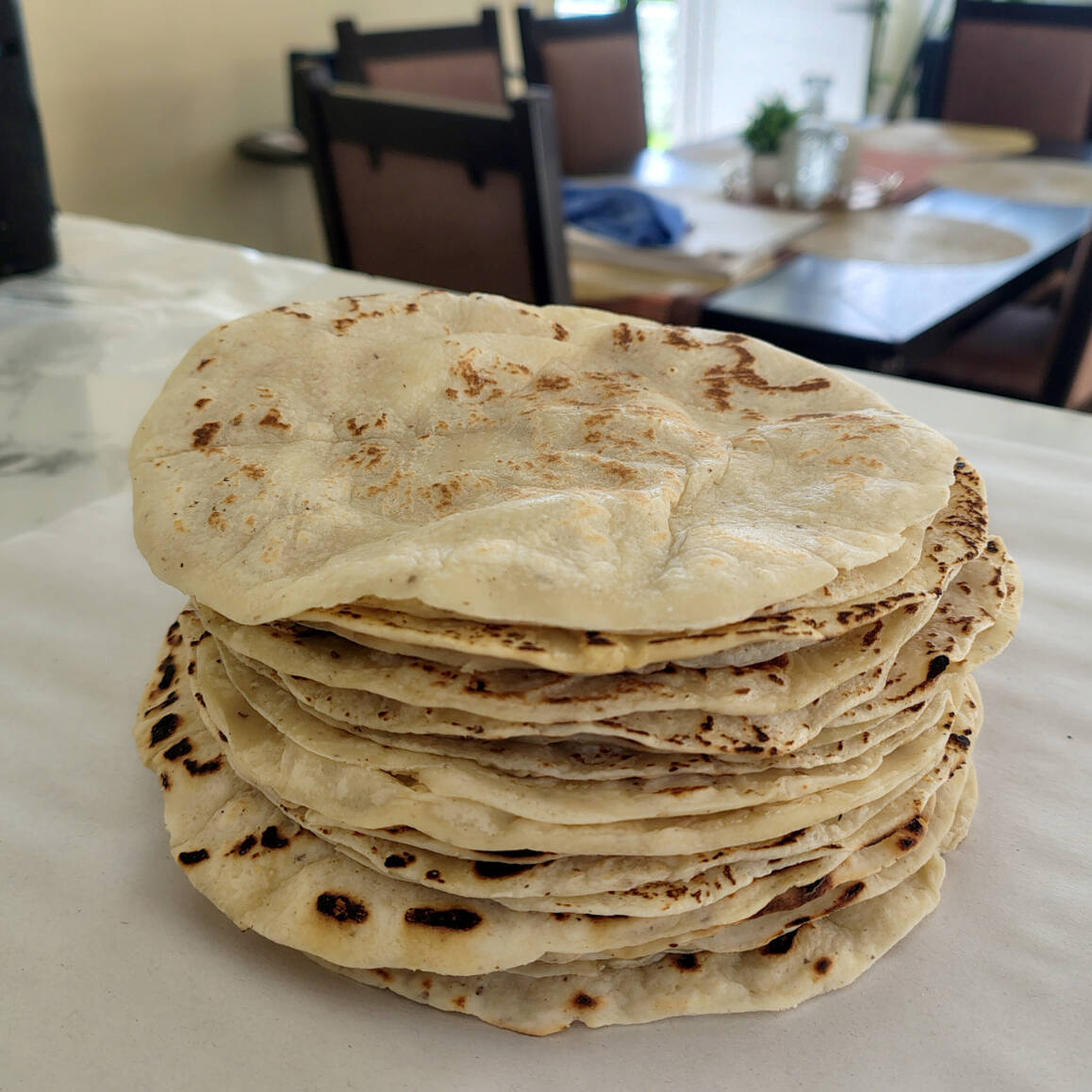 Paquete de Tortillas Hechas a Mano