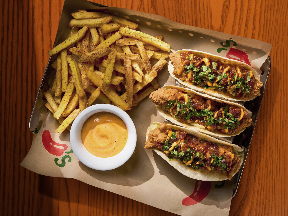 Bacon Jam Tacos