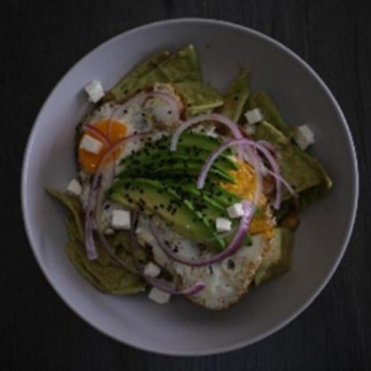 Chilaquiles Poblanos