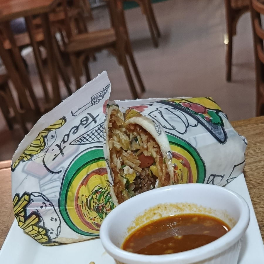 Burrito Birria