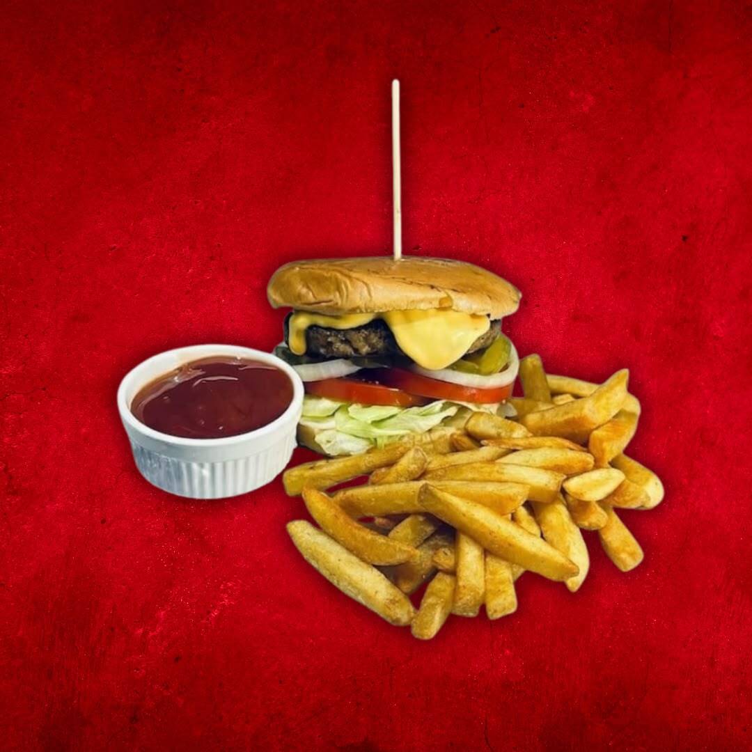 HAMBURGUESA CLASICA