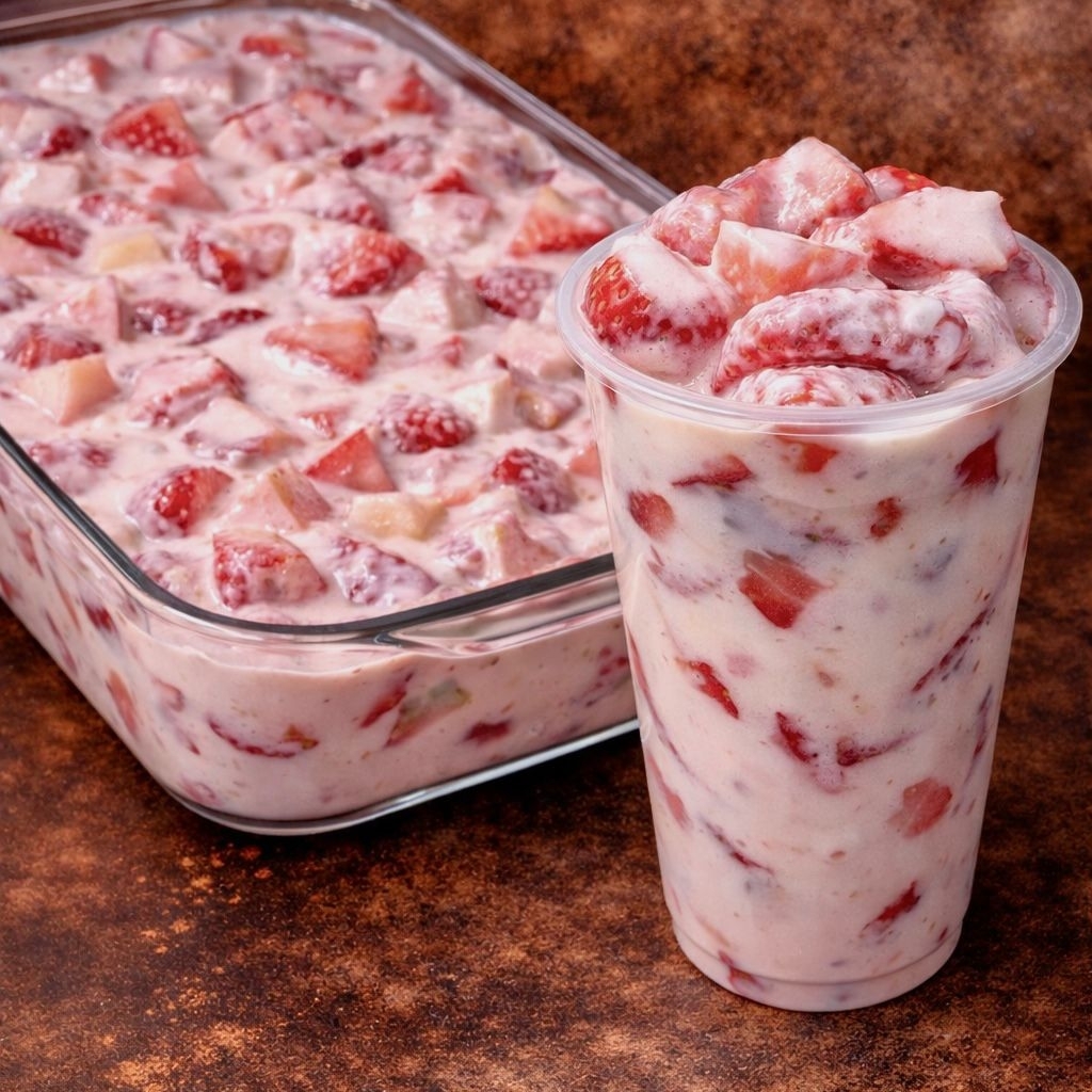 Fresas con Crema